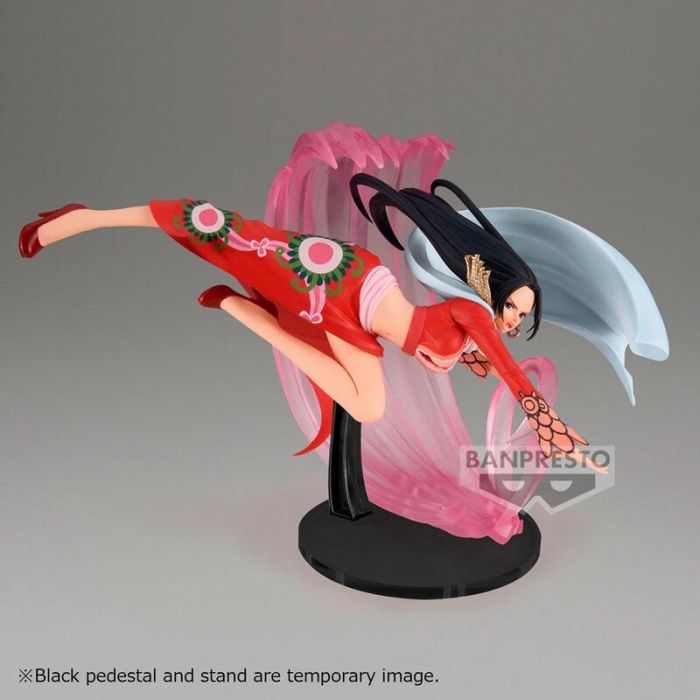 Banpresto BP89486P Figura Boa Hancock One Piece Battle Record Collection - PVC y ABS, 17 cm 3 Banpresto BP89486P Figura Boa Hancock One Piece Battle Record Collection - PVC y ABS, 17 cm 3