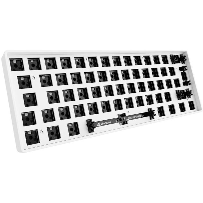 Sharkoon SKILLER SGK50 S4 Barebone (wei. ISO-Layout) 2