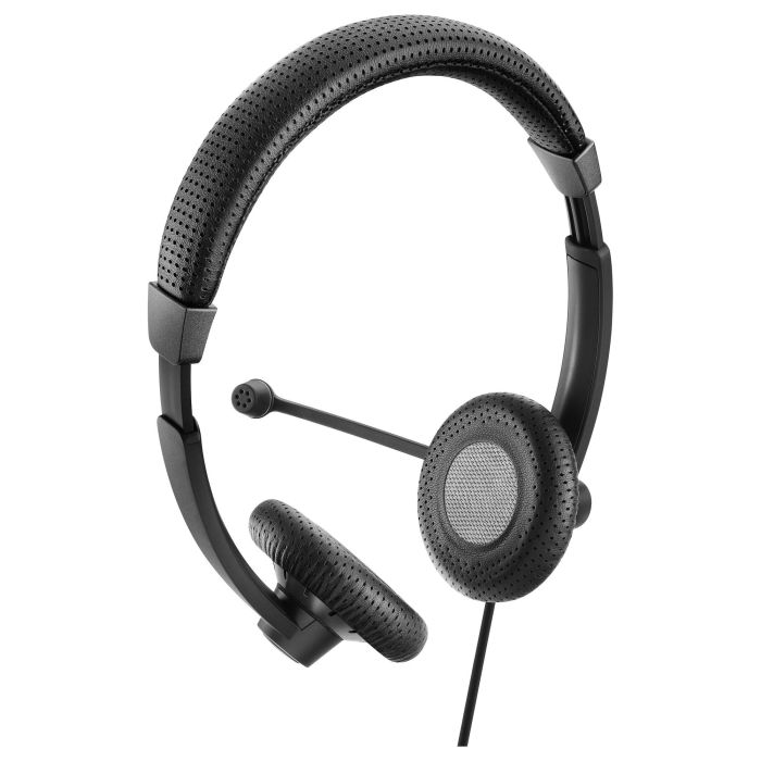 EPOS Impact SC 75 USB MS Auriculares Binaurales Alámbricos para Llamadas/Música con Conexión USB