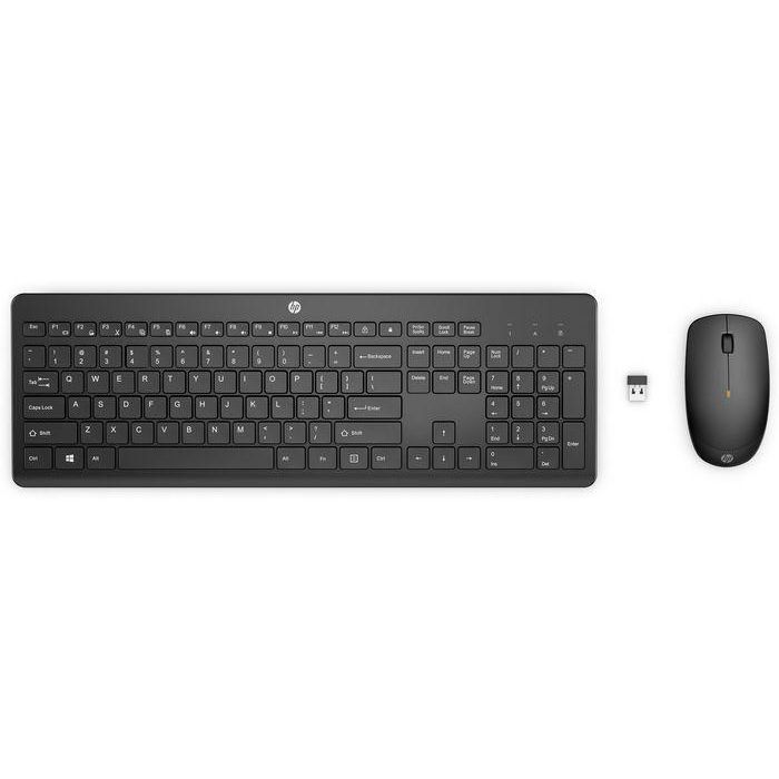 HP 235 WL Mouse and KB Combo - SLO HP 235 WL Mouse and KB Combo - SLO