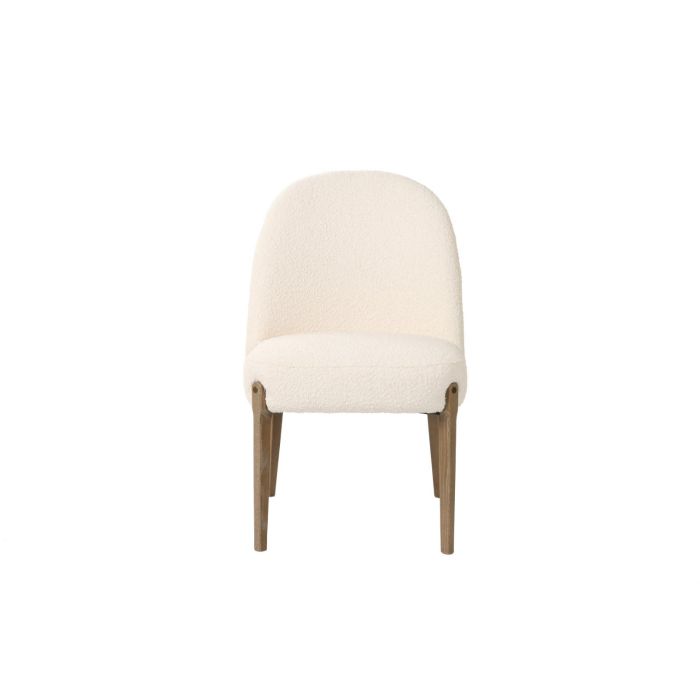 Silla Urban DKD Home Decor Blanco 63.5 x 85 x 54.5 cm 1