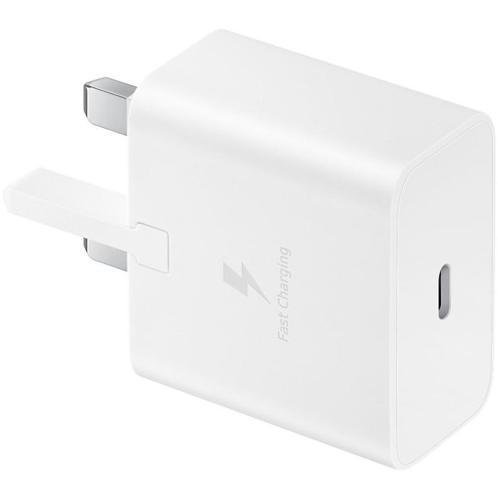 Samsung EP-T1510NWEGEU Cargador USB Tipo-C 15W, Carga Rápida, Protección Sobreintensidad, Blanco 5