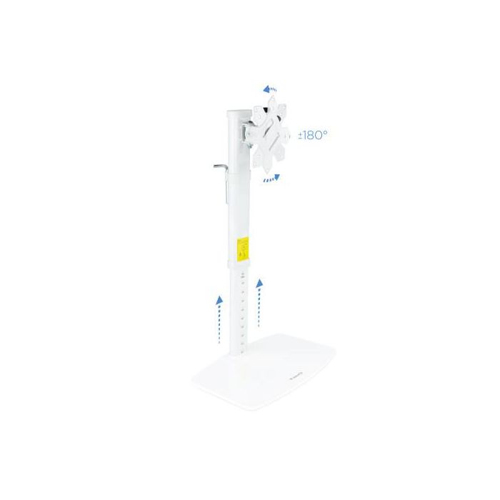 TooQ DB1127TN-W Soporte para Monitor de Escritorio, 27", Independiente, Blanco TooQ DB1127TN-W Soporte para Monitor de Escritorio, 27", Independiente, Blanco