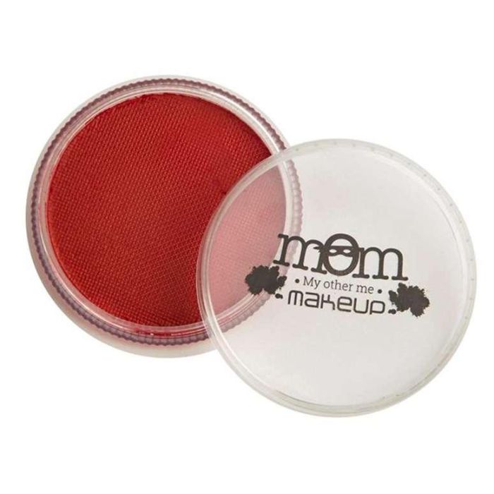 Tarro de maquillaje al agua rojo 18 g