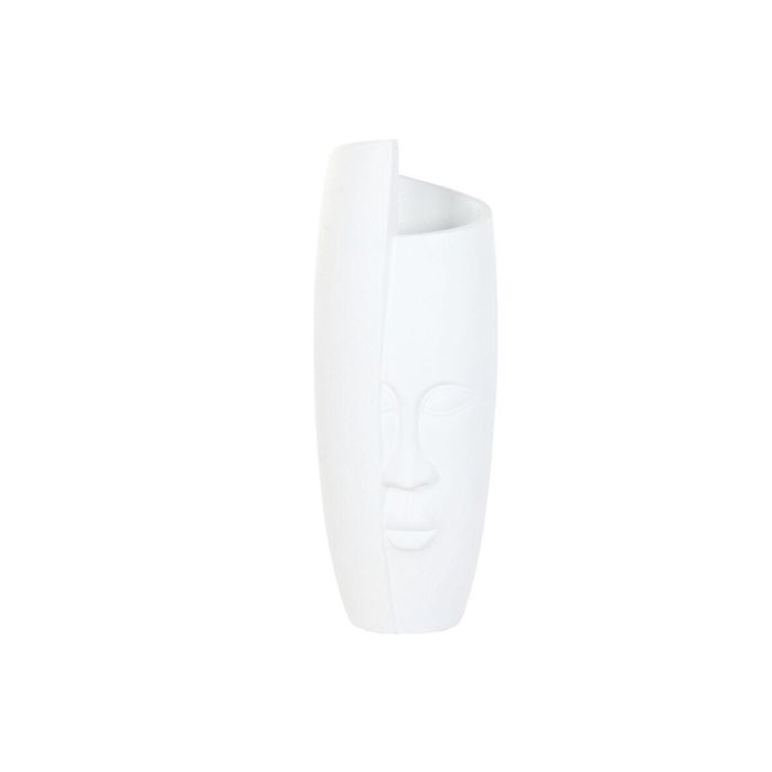 Macetero Moderno DKD Home Decor Blanco 33 x 72 x 33 cm Macetero Moderno DKD Home Decor Blanco 33 x 72 x 33 cm