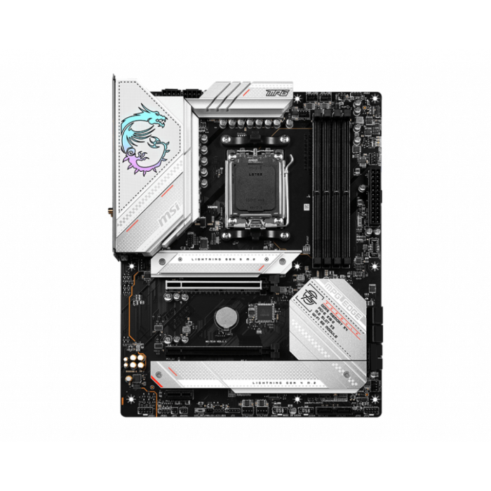 MSI MPG B650 EDGE WiFi placa base AMD B650 Zócalo AM5 ATX MSI MPG B650 EDGE WiFi placa base AMD B650 Zócalo AM5 ATX