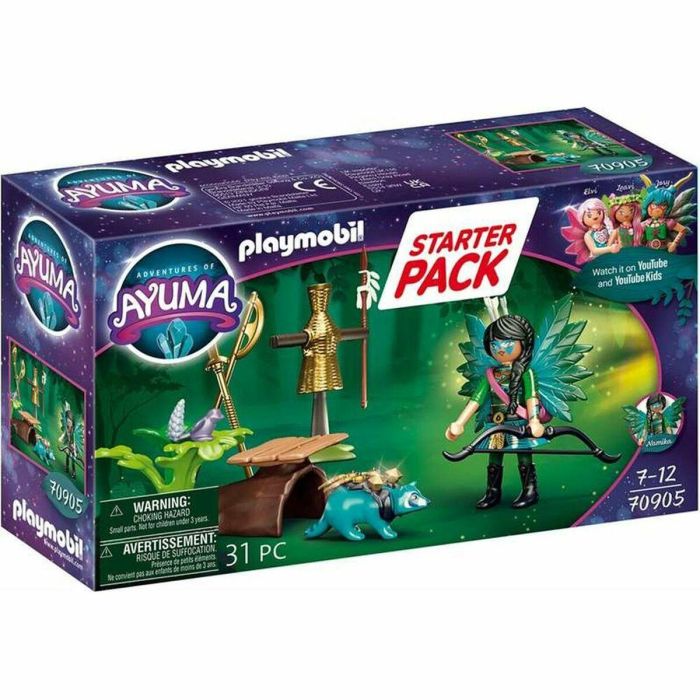Knight fairy con mapache playmobil adventures of ayuma Knight fairy con mapache playmobil adventures of ayuma
