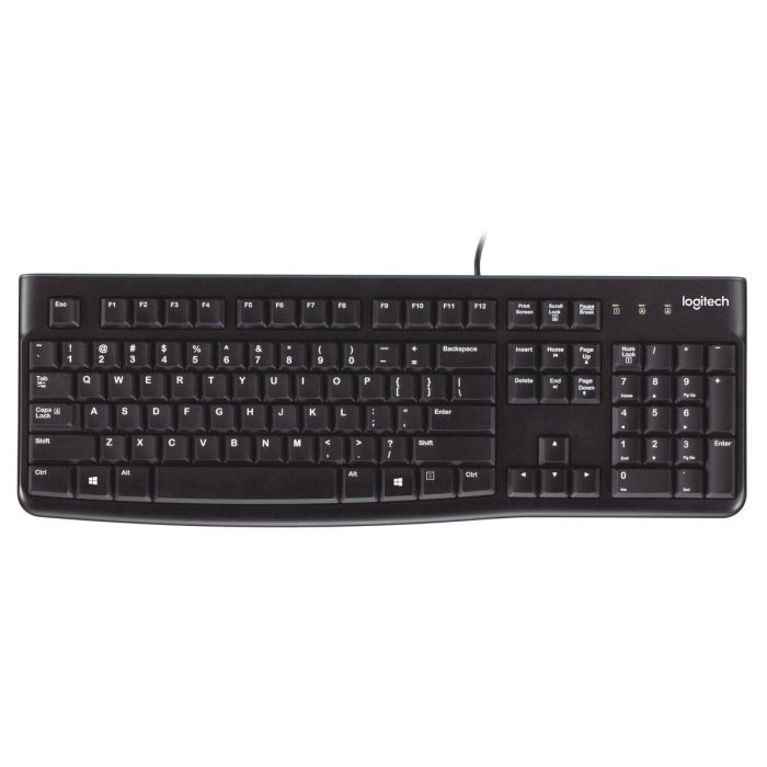 Logitech K120 keyboard for business Logitech K120 keyboard for business
