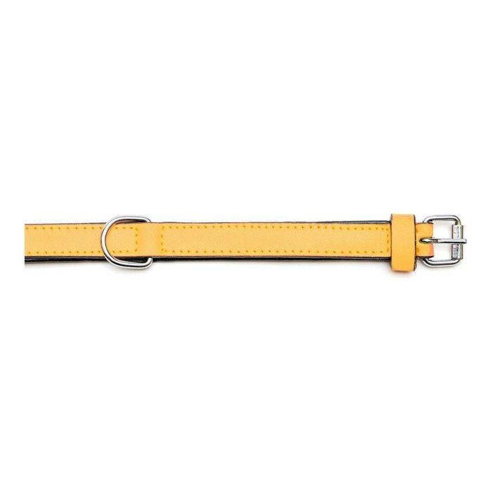 Collar para Perro Gloria Acolchado Amarillo (50 x 2,5 cm) 4 Collar para Perro Gloria Acolchado Amarillo (50 x 2,5 cm) 4