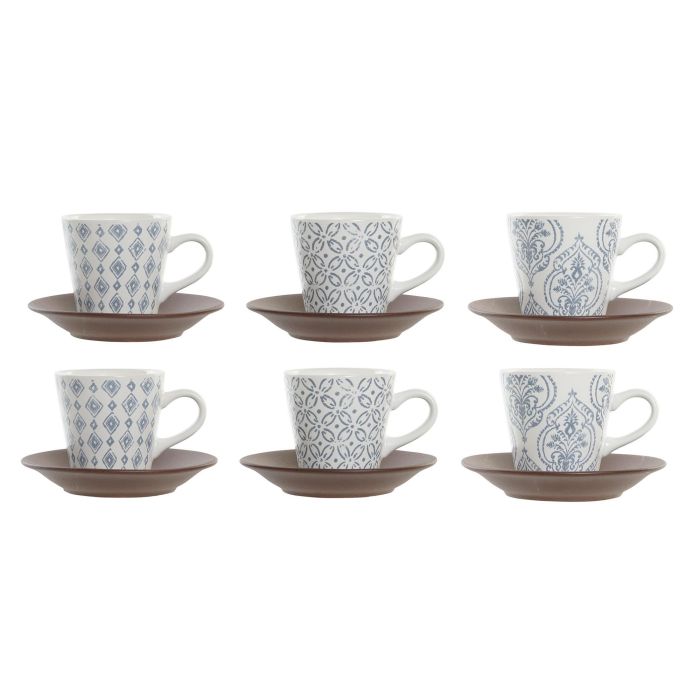 Cafe Arabe DKD Home Decor Azul Marron 15 x 30 x 14 cm Set de 6 1 Cafe Arabe DKD Home Decor Azul Marron 15 x 30 x 14 cm Set de 6 1