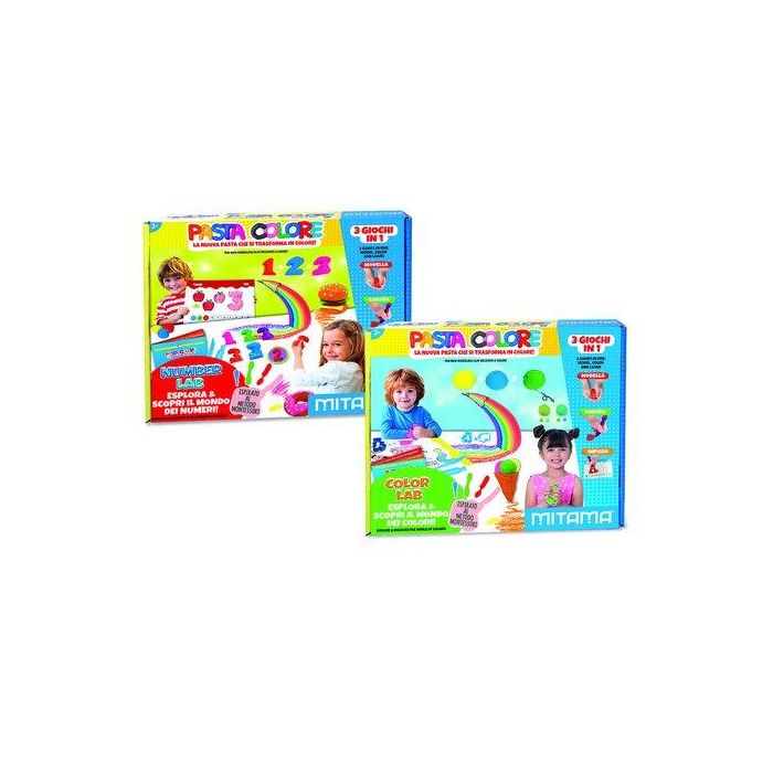 Juego Mitama Laboratorio De Numeros Y De Colores (+3 Años)