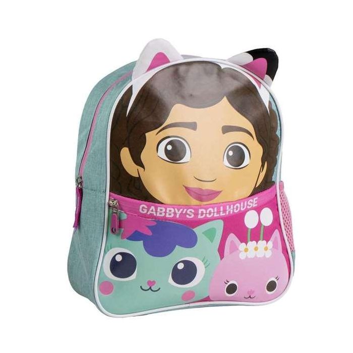 Mochila infantil escolar gabby´s dollhouse 2.5 x 3.0 x 1.0 cm Mochila infantil escolar gabby´s dollhouse 2.5 x 3.0 x 1.0 cm