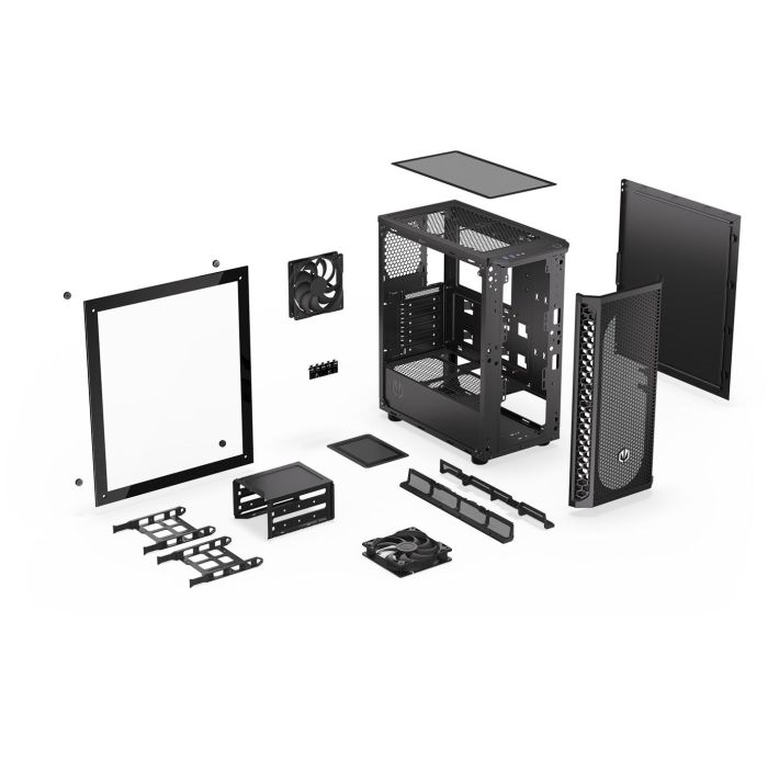 ENDORFY Signum 300 Core Black - Torre PC ATX, micro ATX, Mini-ITX con ventana, filtros, 2x 3.5", 2x 2.5" 21 ENDORFY Signum 300 Core Black - Torre PC ATX, micro ATX, Mini-ITX con ventana, filtros, 2x 3.5", 2x 2.5" 21