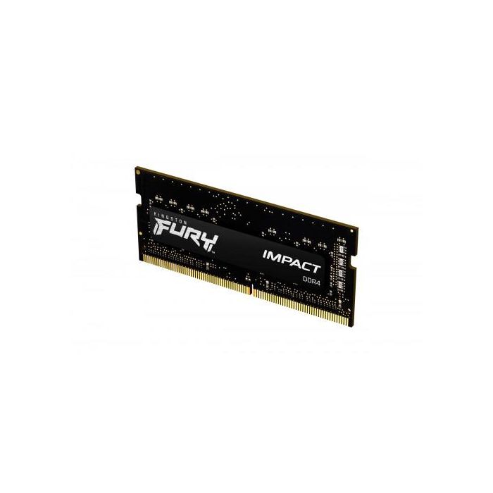 Kingston FURY Impact módulo de memoria 32GB DDR4 3200MHz KF432S20IB/32 para portátil 1 Kingston FURY Impact módulo de memoria 32GB DDR4 3200MHz KF432S20IB/32 para portátil 1