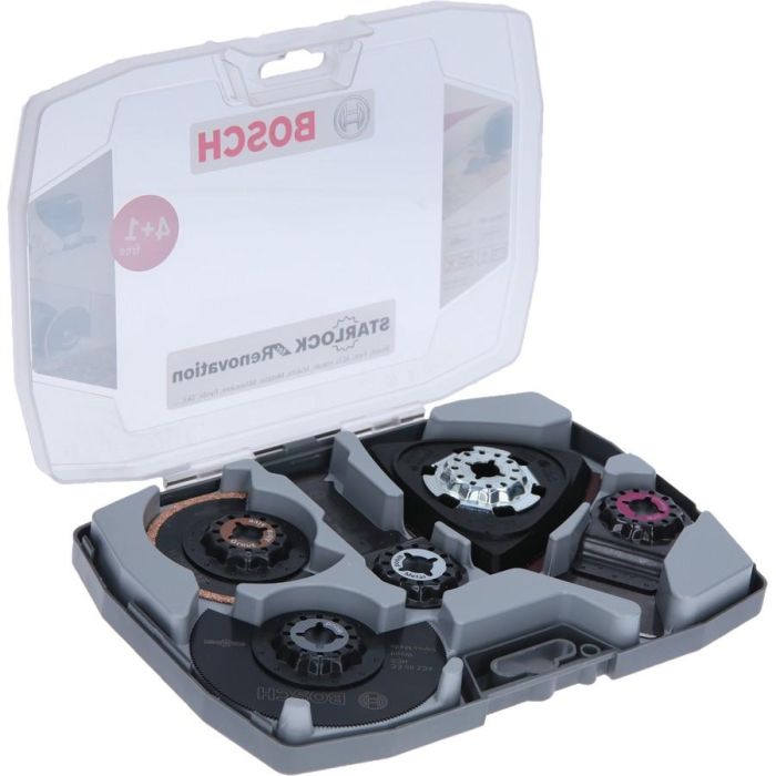 Bosch Best of Renovation Starlock-Set 5-tlg. 0 Bosch Best of Renovation Starlock-Set 5-tlg. 0