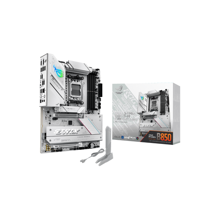 ASUS ROG STRIX B850-A GAMING WiFi AMD B850 Zócalo AM5 ATX 14 ASUS ROG STRIX B850-A GAMING WiFi AMD B850 Zócalo AM5 ATX 14