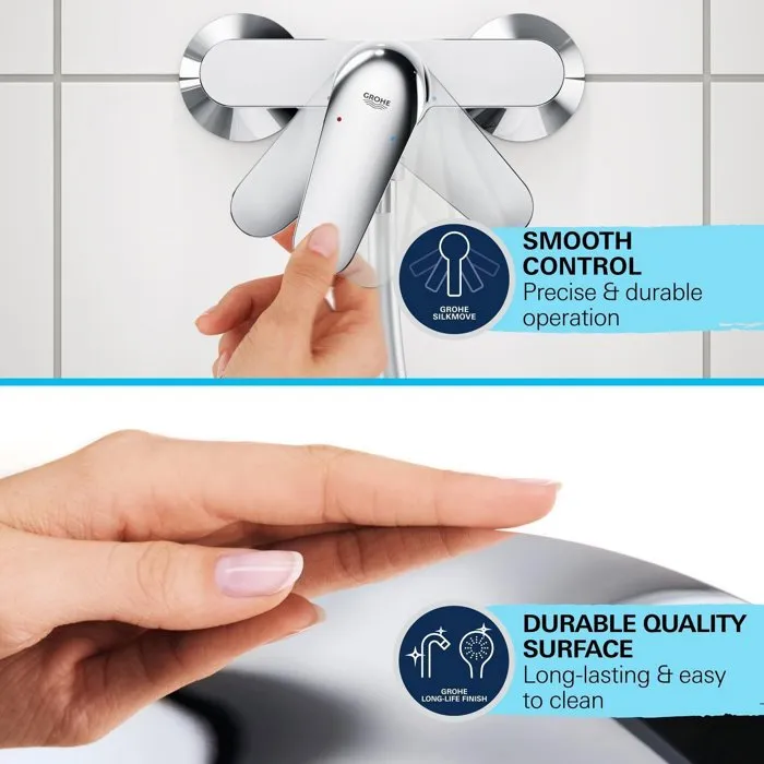 Grohe Mezclador Monomando de Baño/Ducha de Pared