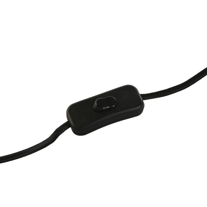 DKD Home Decor Lámpara Sobremesa Verde Negro Aluminio Terciopelo 26 x 26 x 37 cm 2 DKD Home Decor Lámpara Sobremesa Verde Negro Aluminio Terciopelo 26 x 26 x 37 cm 2