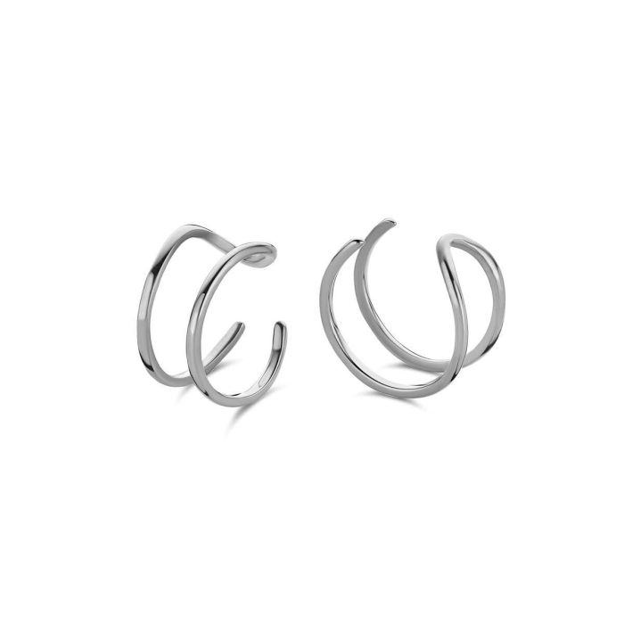 Pendientes Mujer CO88 Collection 8CE-70398 Plateado 2 Pendientes Mujer CO88 Collection 8CE-70398 Plateado 2