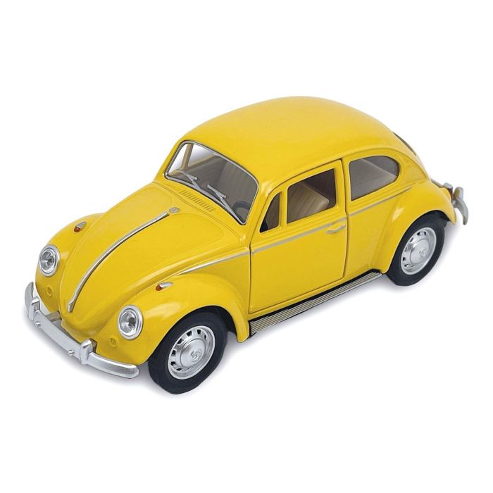 Tachan Volkswagen Beetle Clásico 1967 Coche a Escala 1:28 con Retroceso, Luz y Sonido 1