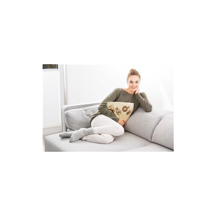 Beurer HK-45 Almohadilla Eléctrica de Tacto Suave 33x44 cm - Alivia Tensiones con Calor, Funda Extraíble y Transpirable 1 Beurer HK-45 Almohadilla Eléctrica de Tacto Suave 33x44 cm - Alivia Tensiones con Calor, Funda Extraíble y Transpirable 1