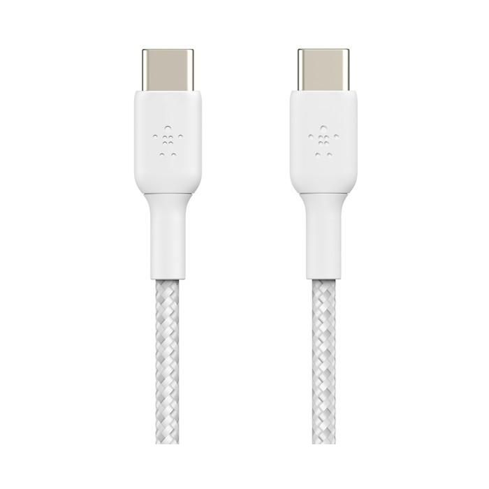 Cable USB Belkin CAB004BT0MWH 1,5 cm Blanco