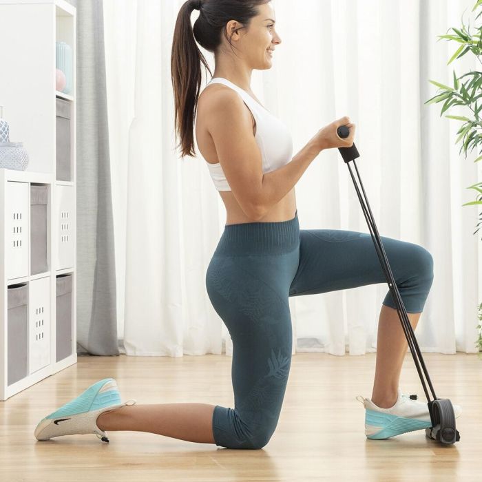 Bandas Elásticas de Resistencia Multifunción con Guía de Ejercicios Tensport InnovaGoods 11 Bandas Elásticas de Resistencia Multifunción con Guía de Ejercicios Tensport InnovaGoods 11