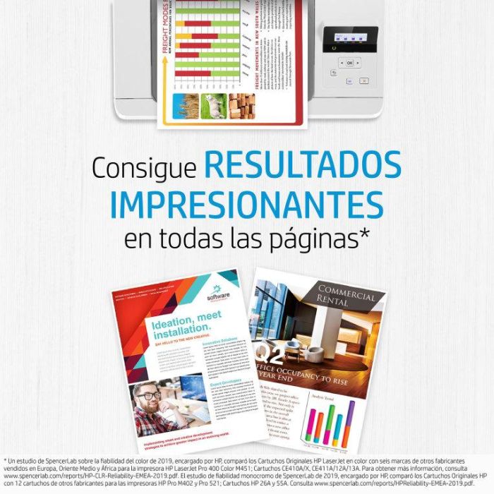 HP Cartucho de Tóner Original LaserJet 212X Magenta Alta Capacidad 10000 páginas 1