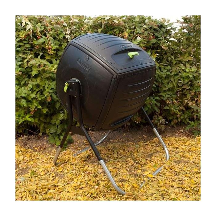 Cubo de compostaje Lifetime 60076 Rotación 189 L 75 x 113 x 81 cm 2