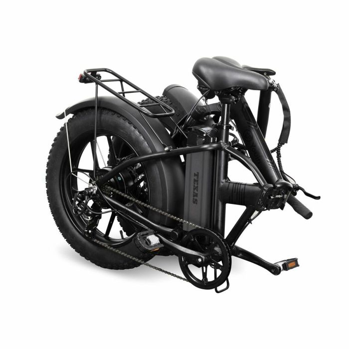 Bicicleta Eléctrica Youin BK1201B TEXAS II Negro 250 W 10400 mAh 20" 2 Bicicleta Eléctrica Youin BK1201B TEXAS II Negro 250 W 10400 mAh 20" 2