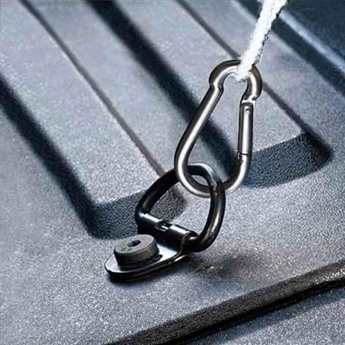 Edm Mosquetón Bombero Sin Seguro MSQ01 Acero Galvanizado 10 x 100 mm 3