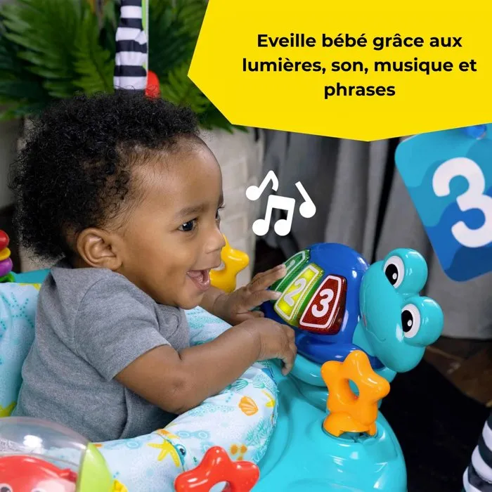 BABY EINSTEIN Ocean Explorers Zona de Juego 2 en 1 y Juguete de Suelo BAB0074451130944 Bebé 6 Meses 11kg 5 BABY EINSTEIN Ocean Explorers Zona de Juego 2 en 1 y Juguete de Suelo BAB0074451130944 Bebé 6 Meses 11kg 5