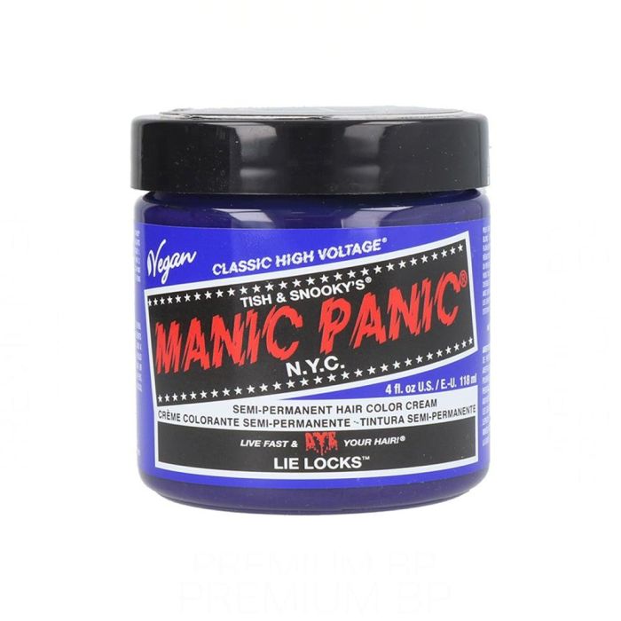 Manic Panic Tinte Fantasía Semi-Permanente Classic Lie Locks Vegano sin Amoniaco para Cabello