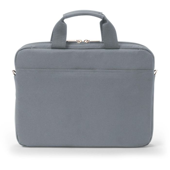 DICOTA Eco Slim Case BASE para Portátil 11-12.5" (27.9-30.5cm) Gris de Poliéster Reciclado con Tirante para Hombro 3 DICOTA Eco Slim Case BASE para Portátil 11-12.5" (27.9-30.5cm) Gris de Poliéster Reciclado con Tirante para Hombro 3