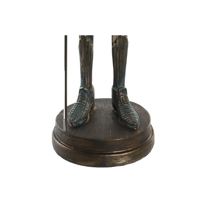 DKD Home Decor Figura Decorativa de Don Quijote, Estilo Tradicional, Fabricada en Resina Cobriza, 10 x 10 x 48 cm 2 DKD Home Decor Figura Decorativa de Don Quijote, Estilo Tradicional, Fabricada en Resina Cobriza, 10 x 10 x 48 cm 2