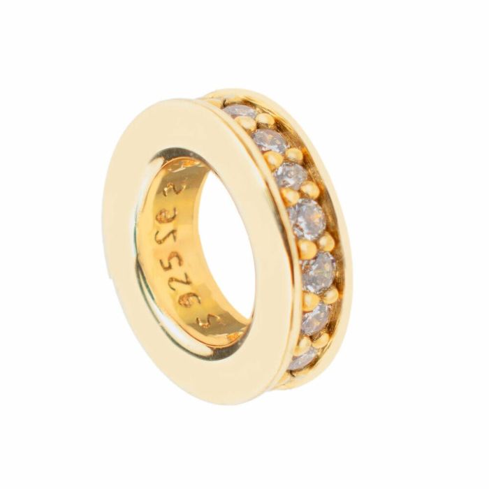 Abalorio Mujer Folli Follie 3P9S132YC Dorado 1 cm Abalorio Mujer Folli Follie 3P9S132YC Dorado 1 cm