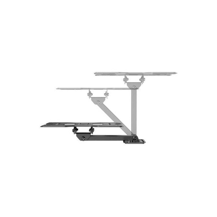 Soporte de Pared Inclinable/ Giratorio Aisens WT43TSE-411 para TV de 23-43"/ hasta 30kg 2