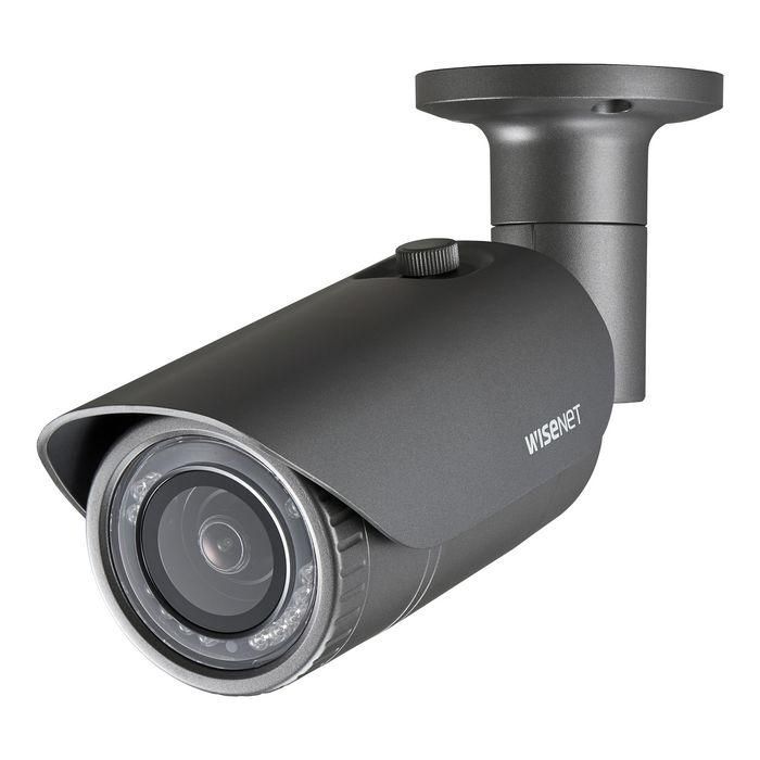 Hanwha Cámara AHD bullet 4M 4mm antivandálica IR25 Full HD (4MP 30fps) IK10 IP66 Wisenet 1 Hanwha Cámara AHD bullet 4M 4mm antivandálica IR25 Full HD (4MP 30fps) IK10 IP66 Wisenet 1