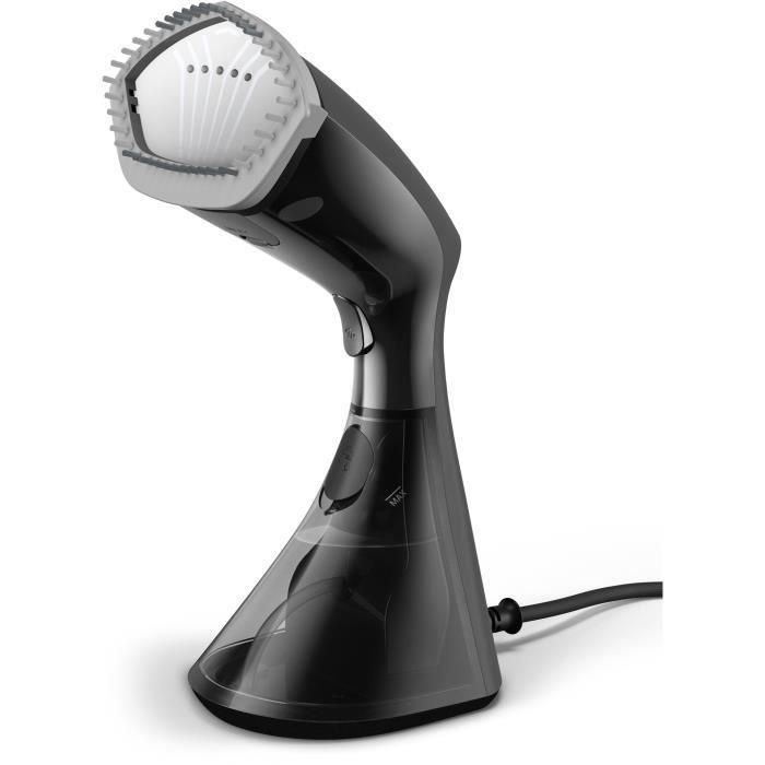 Vaporera PHILIPS GC800/80 - Cocción al vapor horizontal o vertical - Depósito de agua de 230 ml - Tecnología De-Calc Vaporera PHILIPS GC800/80 - Cocción al vapor horizontal o vertical - Depósito de agua de 230 ml - Tecnología De-Calc