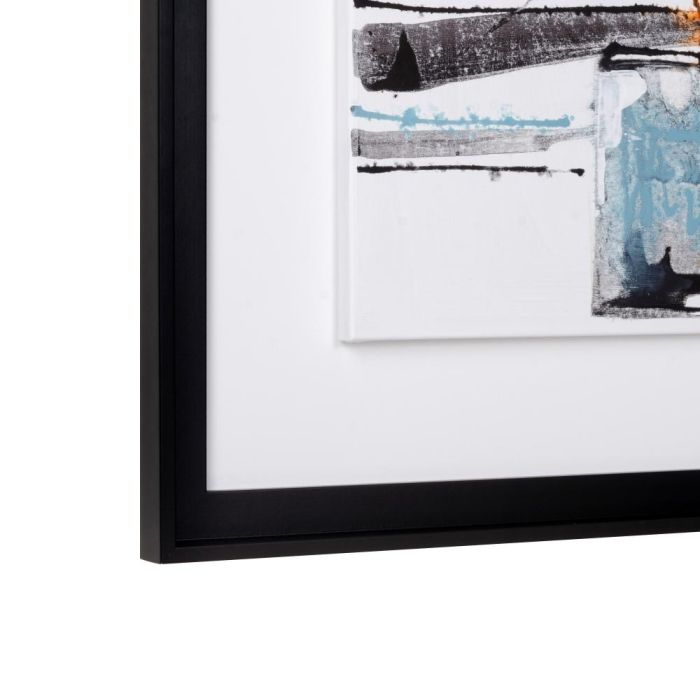 Cuadro Pintura Jarrones 2/M Lienzo 100 X 100 cm