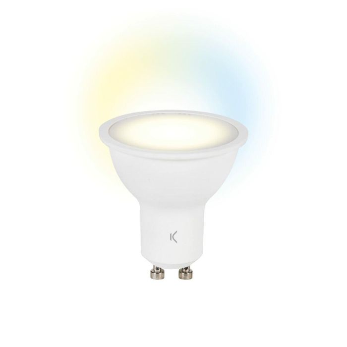 Bombilla LED KSIX GU10 5,5 W G 3