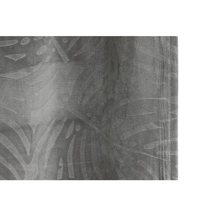Cortina Urban DKD Home Decor Gris Claro 260 x 140 cm (2 Unidades) 2 Cortina Urban DKD Home Decor Gris Claro 260 x 140 cm (2 Unidades) 2