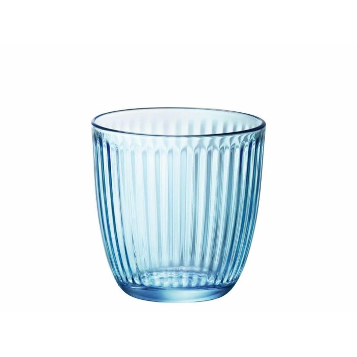 Vaso Azul 290 Ml Mm Bormioli Rocco altura 85 (6 Unidades) Vaso Azul 290 Ml Mm Bormioli Rocco altura 85 (6 Unidades)