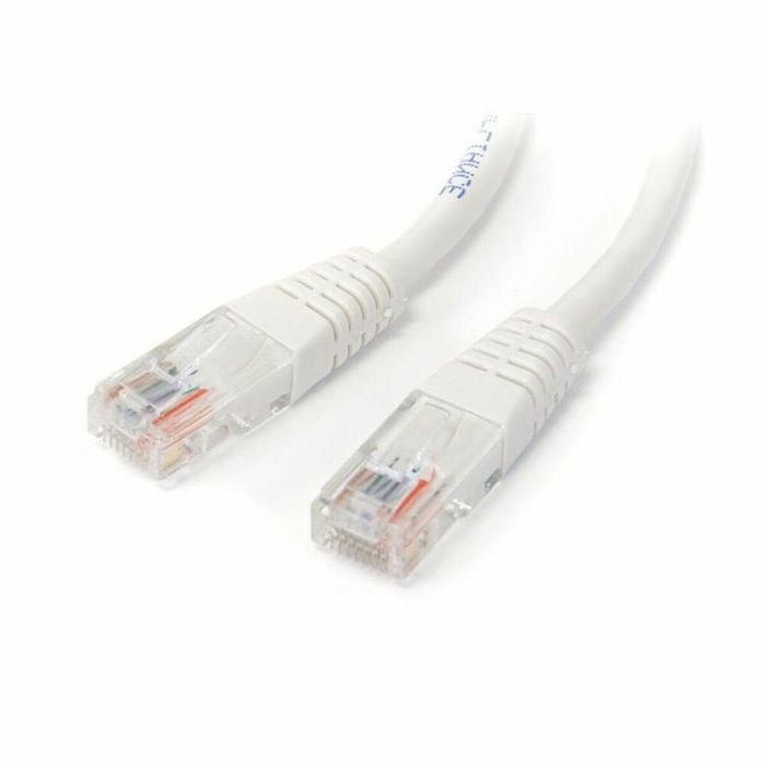 Cable de Red Rígido UTP Categoría 6 Startech M45PAT15MWH 5 m 15 m