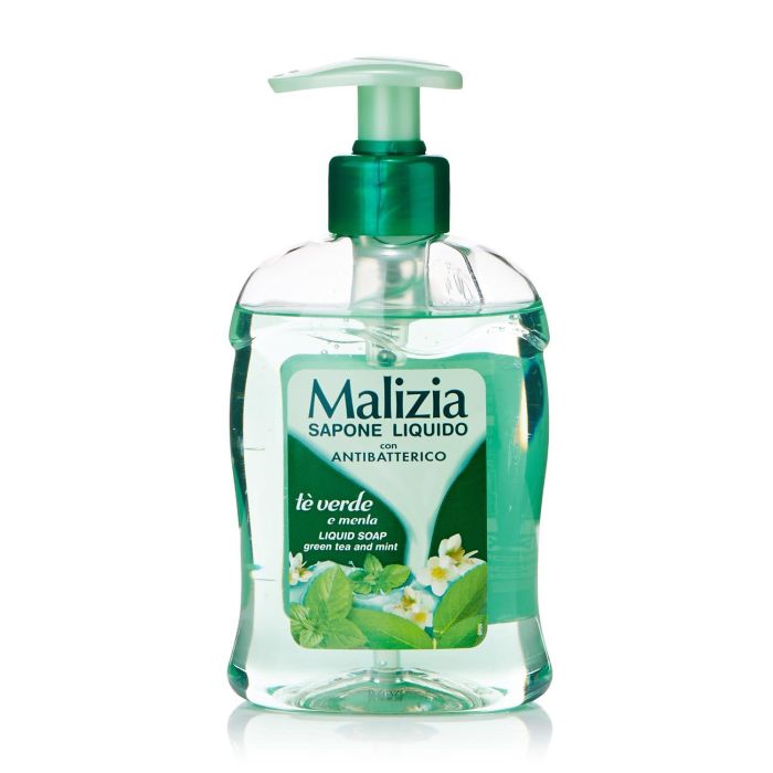 MALIZIA Jabón Líquido Antibacteriano Té Verde 300 ml