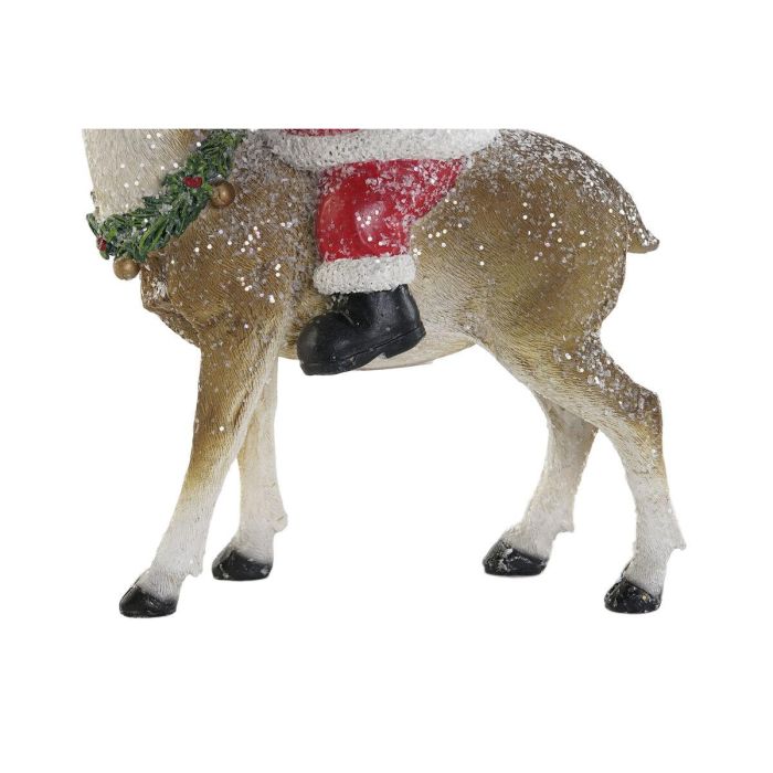 Figura DKD Home Decor Multicolor 9 x 23 x 17.5 cm (2 Unidades) 2 Figura DKD Home Decor Multicolor 9 x 23 x 17.5 cm (2 Unidades) 2