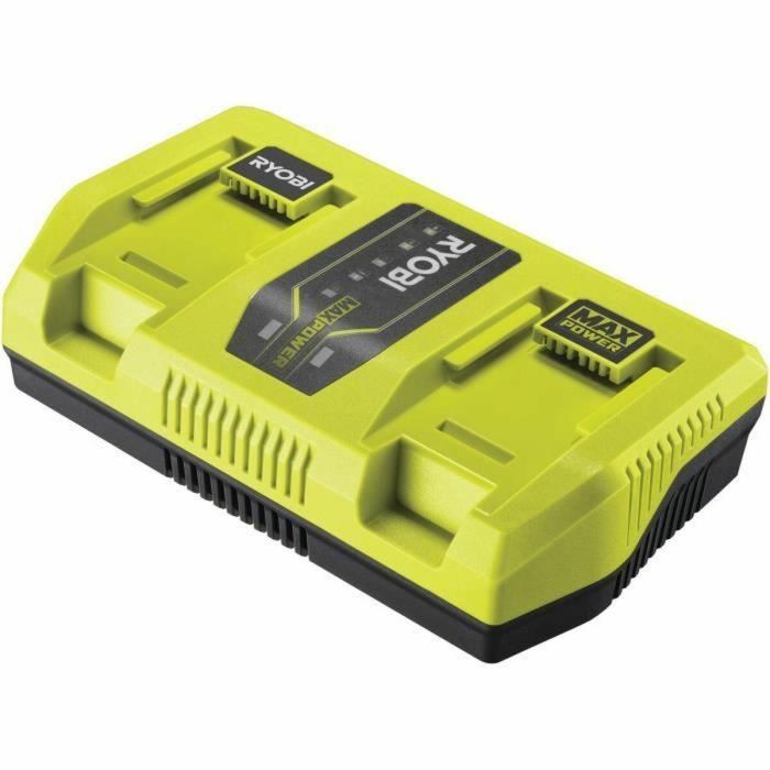 Ryobi Cargador MAXPOWER 36V 2 Puertos 6.0A RY36C2PA 0 Ryobi Cargador MAXPOWER 36V 2 Puertos 6.0A RY36C2PA 0