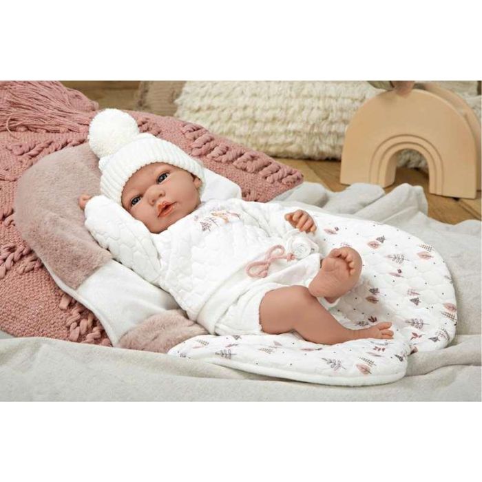 Muñeco elegance andie con saquito (muñeco de peso) 40 cm cuerpo blando 18 Muñeco elegance andie con saquito (muñeco de peso) 40 cm cuerpo blando 18