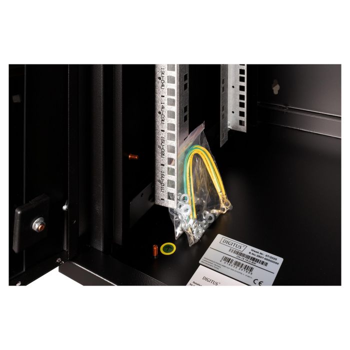 Digitus Unique 16HE Carcasa de Pared 820x600x450mm Negro 5