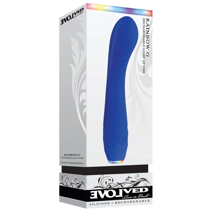 Vibrador Punto G Evolved Azul 1 Vibrador Punto G Evolved Azul 1